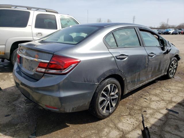 Photo 3 from auction – 2013 HONDA CIVIC EX with VIN 19XFB2F86DE026614