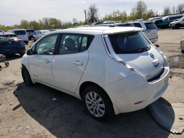 Photo 2 from auction – 2017 NISSAN LEAF S with VIN 1N4BZ0CP7HC303090