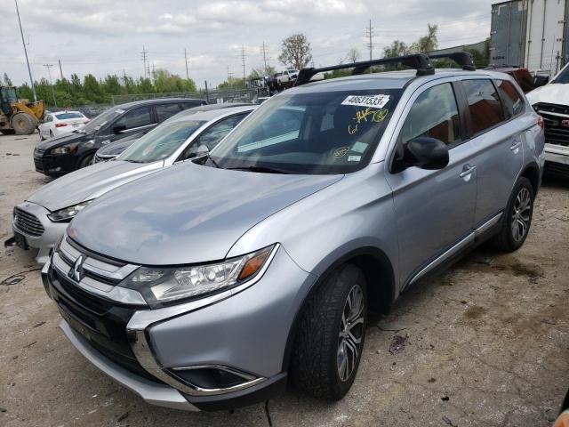 MITSUBISHI OUTLANDER 2016 with VIN JA4AD2A36GZ039348 - Photo from auction