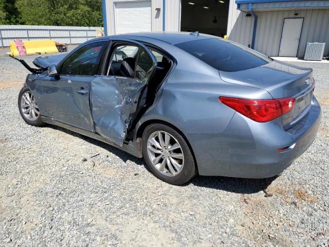 Photo 2 from auction – 2014 INFINITI Q50 BASE with VIN JN1BV7AP7EM671067