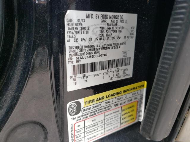 Photo 14 from auction – 2013 LINCOLN NAVIGATOR with VIN 5LMJJ3J59DEL03745