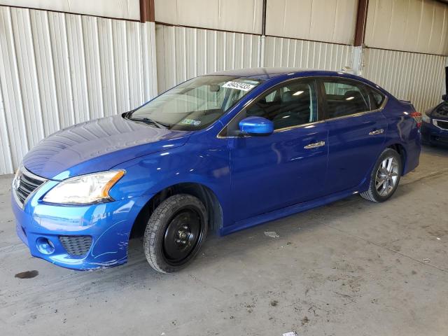 NISSAN SENTRA S 2014 with VIN 3N1AB7AP1EY294446 - Photo from auction