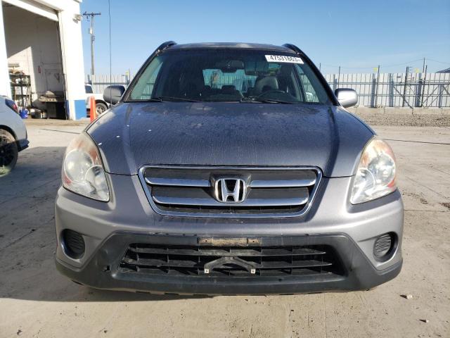 Photo 5 from auction – 2005 HONDA CR-V SE with VIN JHLRD78945C021434