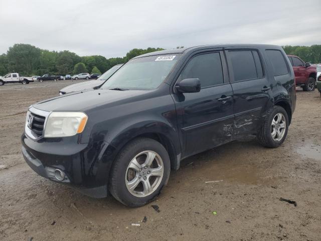 HONDA PILOT EXL 2012 with VIN 5FNYF3H50CB025358 - Photo from auction