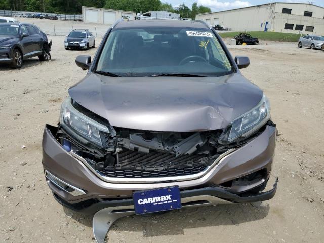 Photo 5 from auction – 2015 HONDA CR-V EX with VIN 3CZRM3H57FG705437
