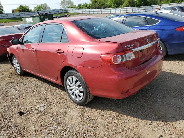 Фото 2 с аукциона – 2013 TOYOTA COROLLA BA с VIN 5YFBU4EEXDP204132