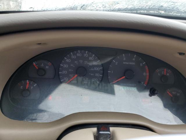 Photo 9 from auction – 2000 FORD MUSTANG with VIN 1FAFP4445YF314316