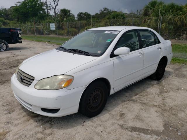 TOYOTA COROLLA CE 2004 with VIN JTDBR32E042029517 - Photo from auction