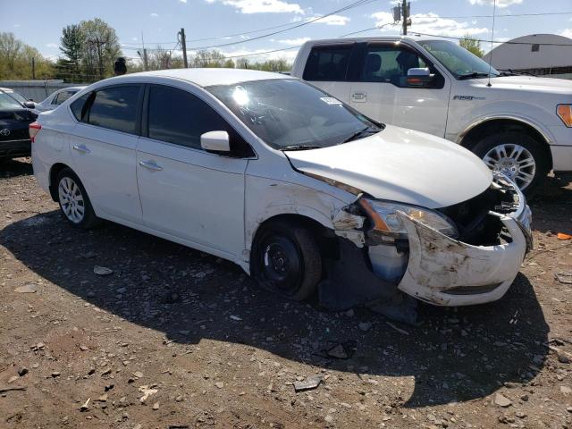 Photo 4 from auction – 2015 NISSAN SENTRA S with VIN 3N1AB7AP1FY364674