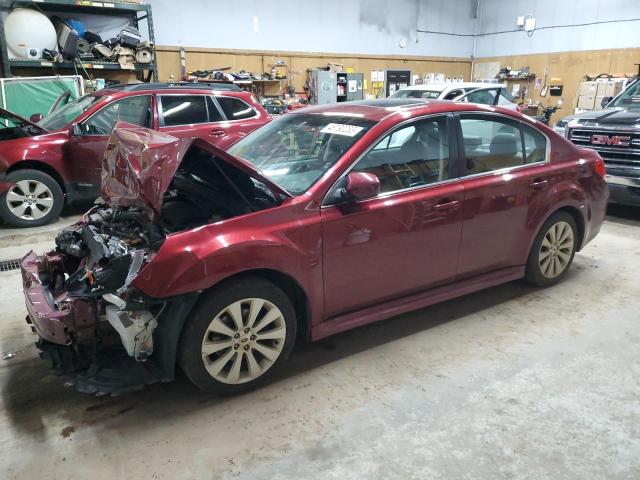 SUBARU LEGACY 2.5 2012 with VIN 4S3BMBK62C3041906 - Photo from auction