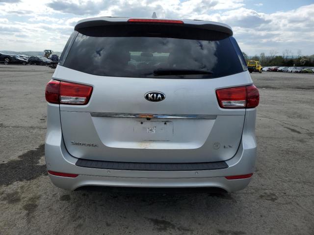 Photo 6 from auction – 2016 KIA SEDONA LX with VIN KNDMB5C13G6174231