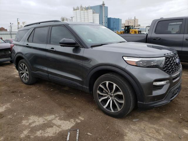 Photo 4 from auction – 2020 FORD EXPLORER with VIN 1FM5K8GC1LGB20511