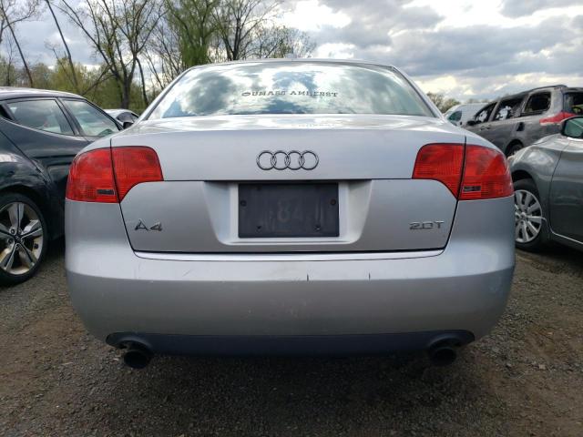 Photo 6 from auction – 2007 AUDI A4 2 with VIN WAUAF78E67A148859
