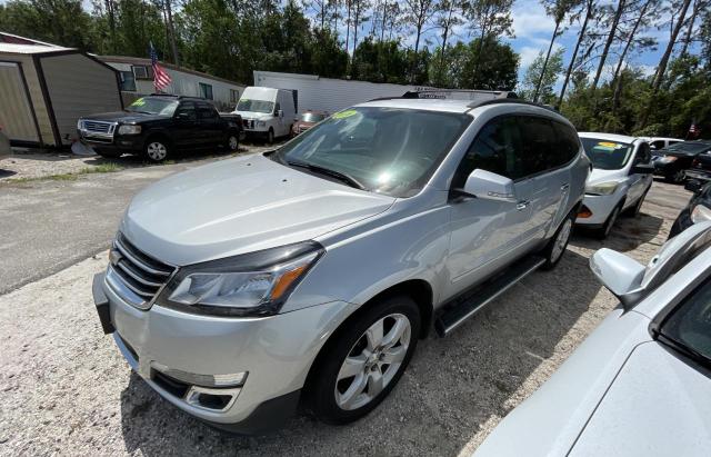 Photo 2 from auction – 2016 CHEVROLET TRAVERSE L with VIN 1GNKRGKDXGJ173656