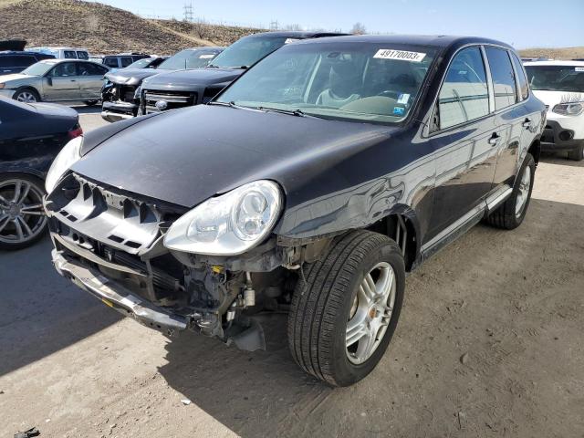 PORSCHE CAYENNE S 2004 with VIN WP1AB29P04LA68196 - Photo from auction