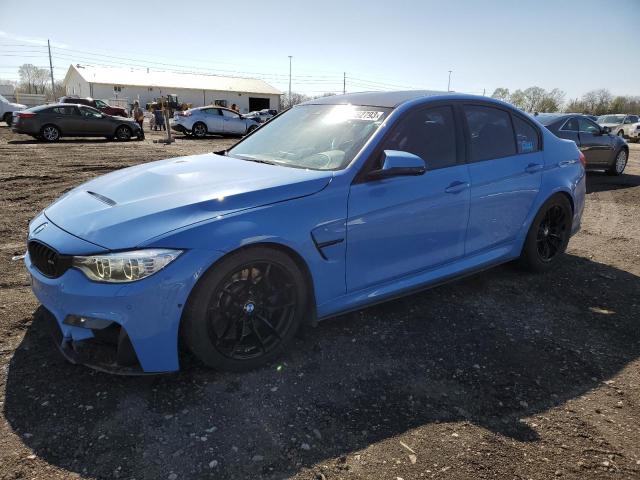 BMW M3 2015 with VIN WBS3C9C5XFJ276195 - Photo from auction