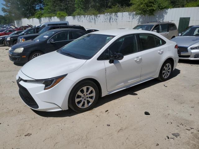 TOYOTA COROLLA LE 2021 with VIN 5YFEPMAEXMP184555 - Photo from auction