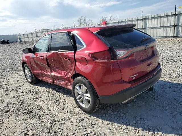 Photo 2 from auction – 2018 FORD EDGE SEL with VIN 2FMPK4J83JBC43110