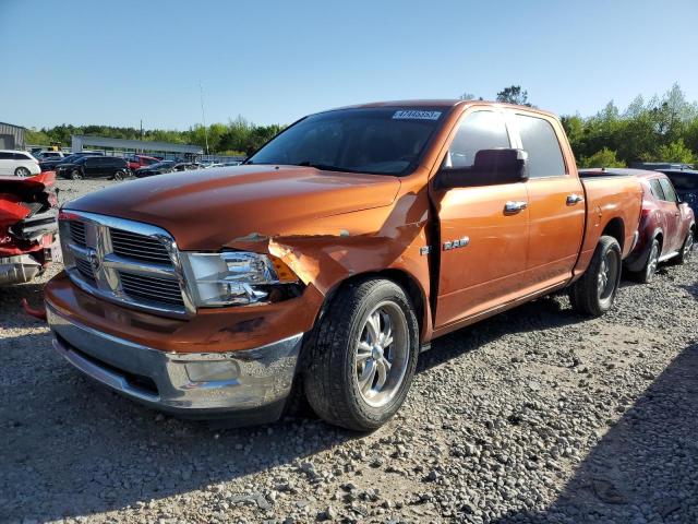 DODGE RAM 1500 2010 with VIN 1D7RB1CT8AS181616 - Photo from auction