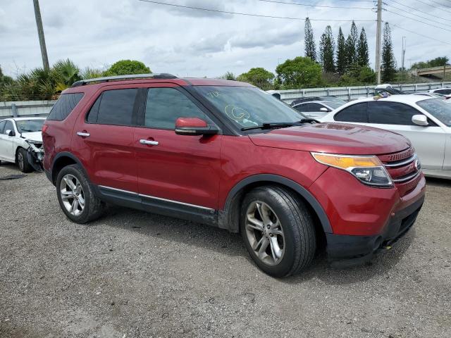 Photo 4 from auction – 2013 FORD EXPLORER L with VIN 1FM5K8F87DGC16741