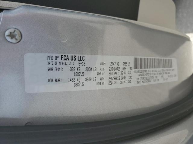 Photo 14 from auction – 2018 CHRYSLER PACIFICA L with VIN 2C4RC1GG5JR272574