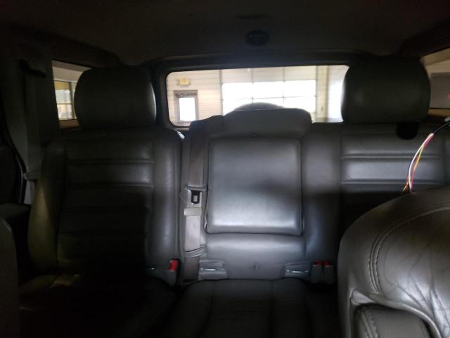 Photo 10 from auction – 2004 HUMMER H2 with VIN 5GRGN23U34H108094