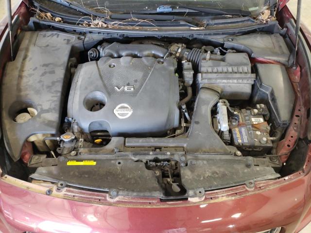 Photo 11 from auction – 2010 NISSAN MAXIMA S with VIN 1N4AA5AP3AC817138
