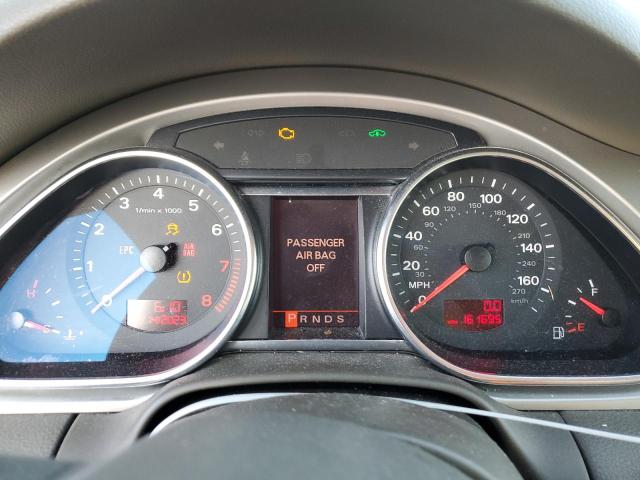 Photo 9 from auction – 2007 AUDI Q7 4.2 QUA with VIN WA1BV94L17D043018
