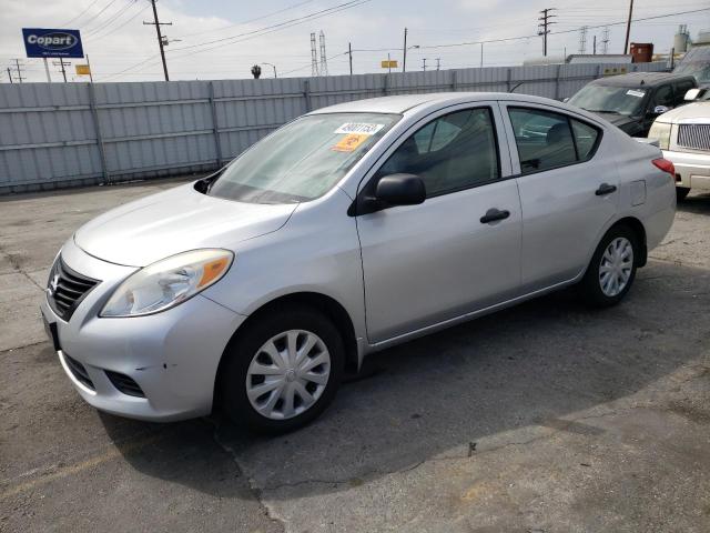 Photo 1 from auction – 2014 NISSAN VERSA 4D with VIN 3N1CN7AP2EL867335