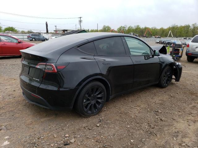 Photo 3 from auction – 2021 TESLA MODEL Y with VIN 5YJYGAEE7MF237827
