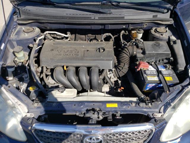 Photo 11 from auction – 2007 TOYOTA COROLLA CE with VIN 1NXBR32E17Z854180