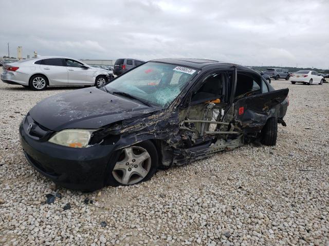 HONDA CIVIC EX 2005 with VIN 2HGES26895H572844 - Photo from auction
