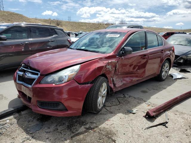 SUBARU LEGACY 2.5 2014 with VIN 4S3BMBC61E3035290 - Photo from auction
