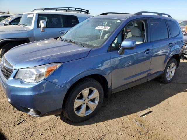 SUBARU FORESTER 2 2016 with VIN JF2SJADCXGH418031 - Photo from auction