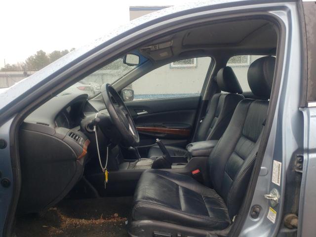 Photo 7 from auction – 2012 HONDA ACCORD EXL with VIN 1HGCP3F81CA014190