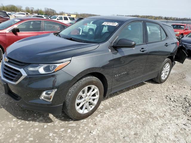 CHEVROLET EQUINOX LS 2018 with VIN 2GNAXHEV8J6303482 - Photo from auction