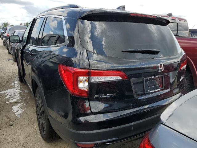Photo 6 from auction – 2022 HONDA PILOT SE with VIN 5FNYF6H27NB085602