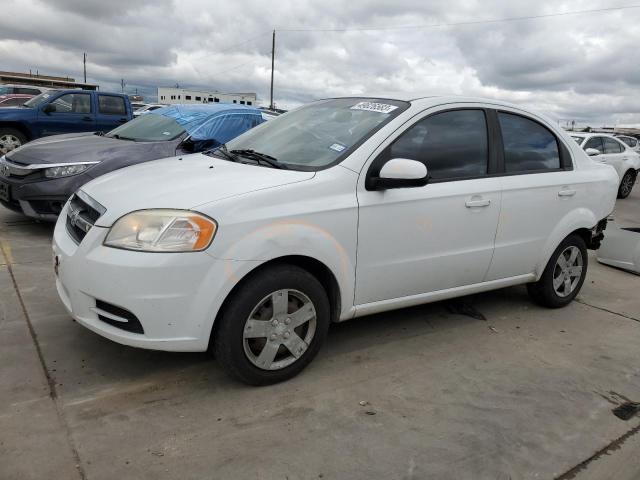 CHEVROLET AVEO LS 2011 with VIN KL1TD5DE8BB218917 - Photo from auction
