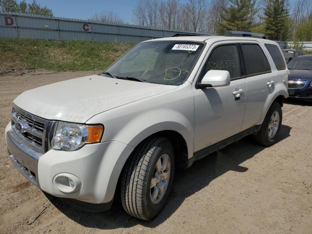 Photo 1 from auction – 2011 FORD ESCAPE LIM with VIN 1FMCU0EGXBKA54805