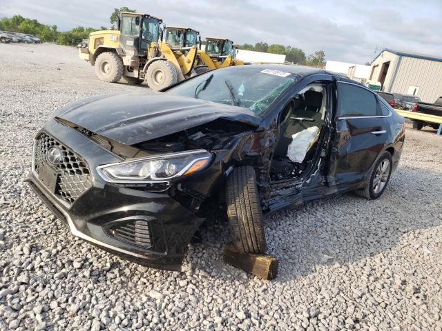 HYUNDAI SONATA LIM 2019 with VIN 5NPE34AF2KH786641 - Photo from auction
