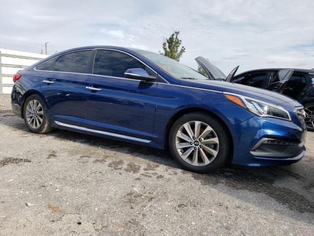 Photo 4 from auction – 2016 HYUNDAI SONATA SPO with VIN 5NPE34AF2GH401439