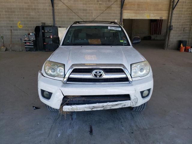 Photo 5 from auction – 2006 TOYOTA 4RUNNER SR with VIN JTEZU14R760077818