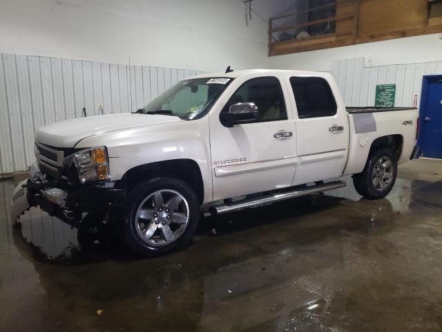 CHEVROLET SILVERADO 2012 with VIN 3GCPKTE76CG267546 - Photo from auction