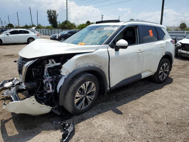 Photo 1 from auction – 2022 NISSAN ROGUE SV with VIN 5N1BT3BB1NC725964