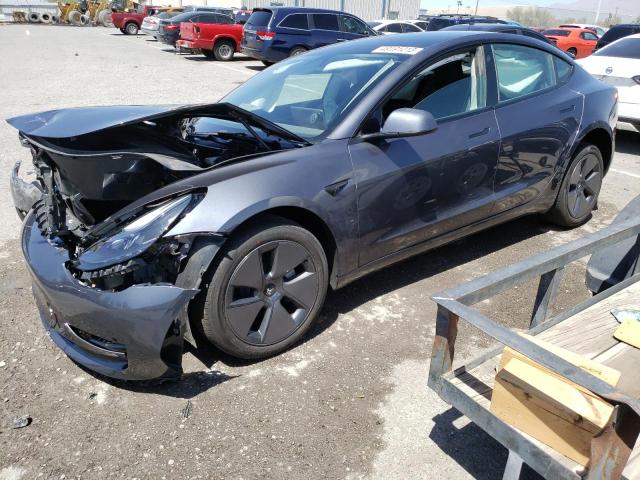 TESLA MODEL 3 2023 with VIN 5YJ3E1EA4PF545510 - Photo from auction