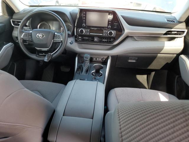 Photo 8 from auction – 2021 TOYOTA HIGHLANDER with VIN 5TDCZRAHXMS537294