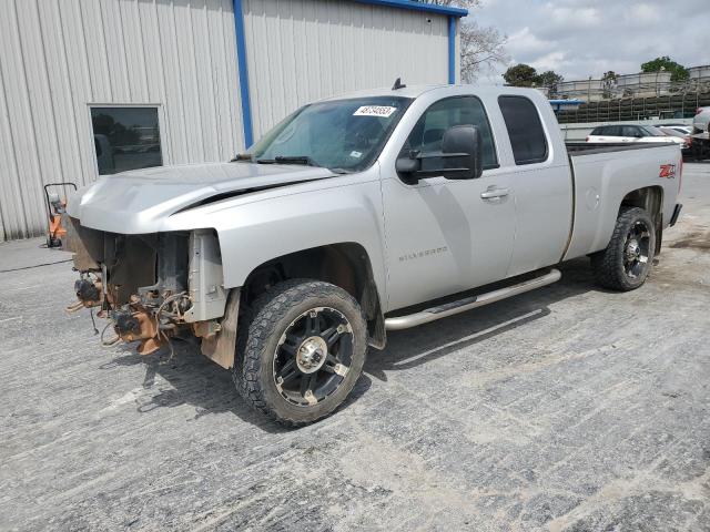 CHEVROLET SILVERADO 2010 with VIN 1GCSKSE28AZ273953 - Photo from auction