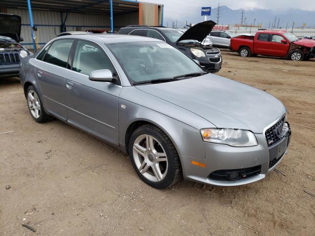Photo 4 from auction – 2008 AUDI A4 2.0T QU with VIN WAUDF78E78A008611