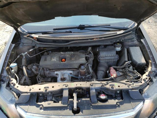 Photo 11 from auction – 2012 HONDA CIVIC LX with VIN 19XFB2F5XCE359807