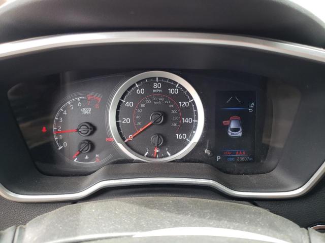 Photo 9 from auction – 2021 TOYOTA COROLLA SE with VIN JTND4MBE4M3107901
